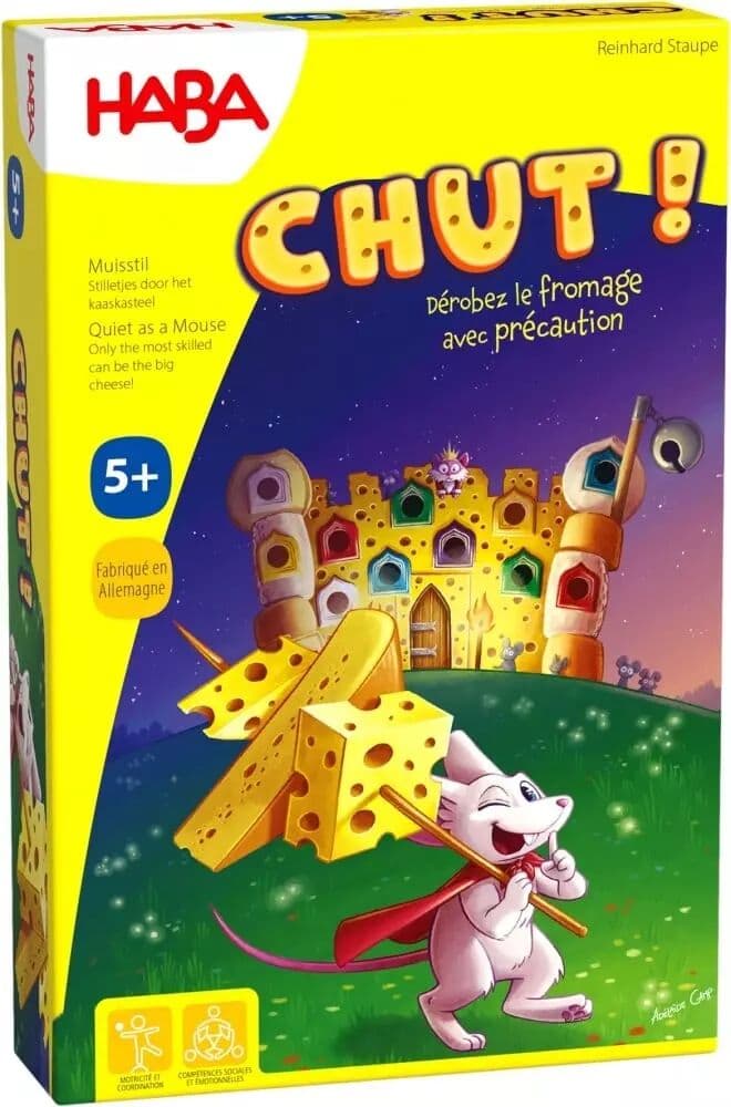 Couverture du jeu Chut !