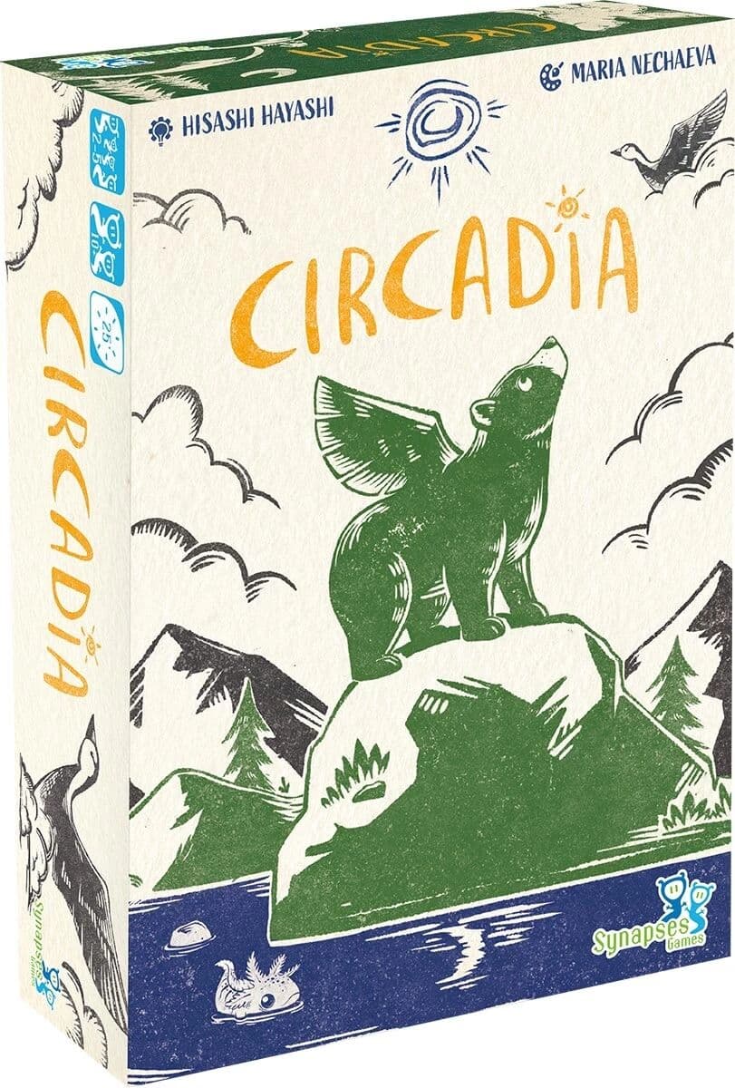 Couverture du jeu Circadia