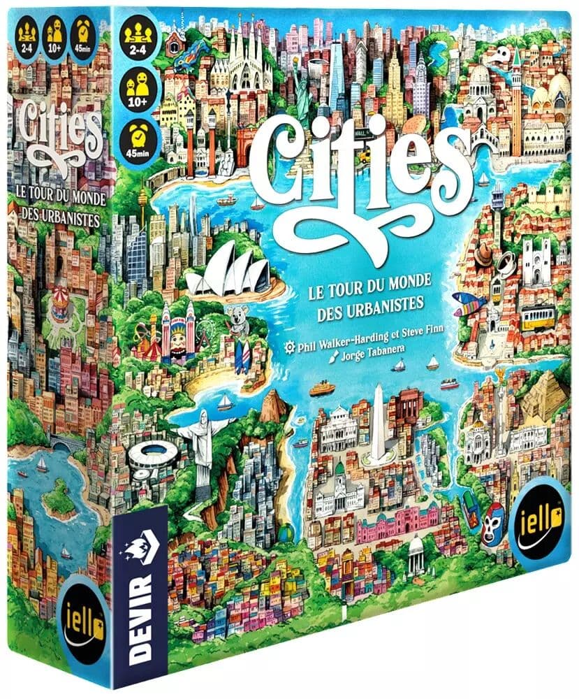 Couverture du jeu Cities