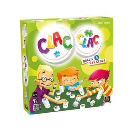Couverture du jeu Clac Clac !