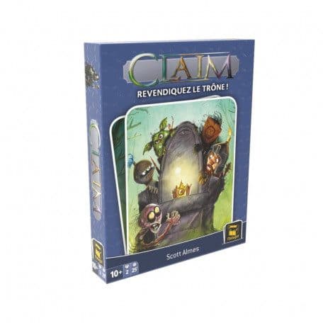 Couverture du jeu Claim