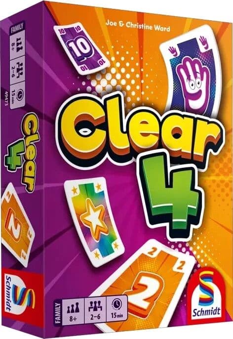Couverture du jeu Clear 4