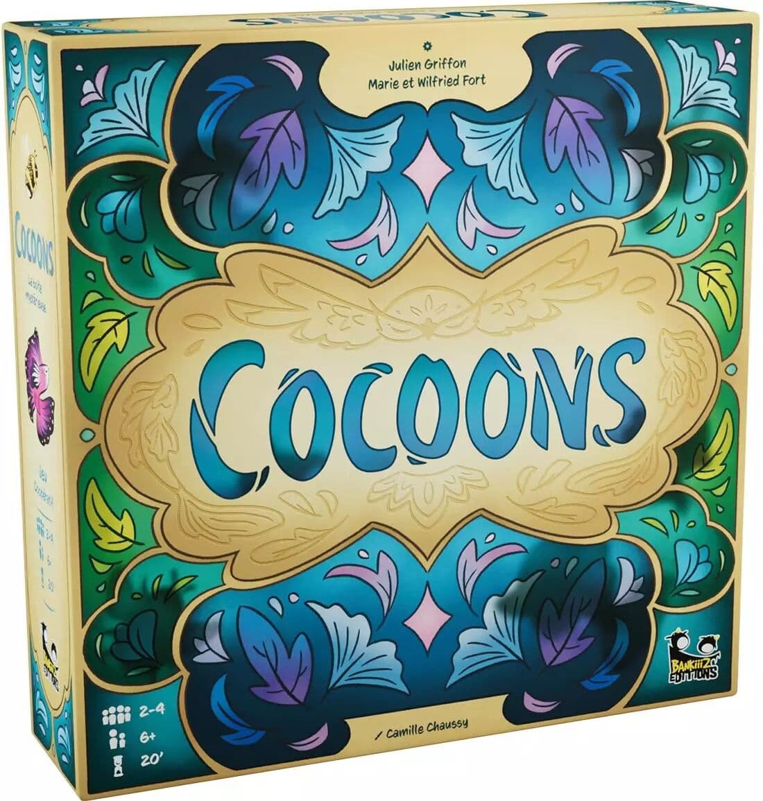 Couverture du jeu Cocoons