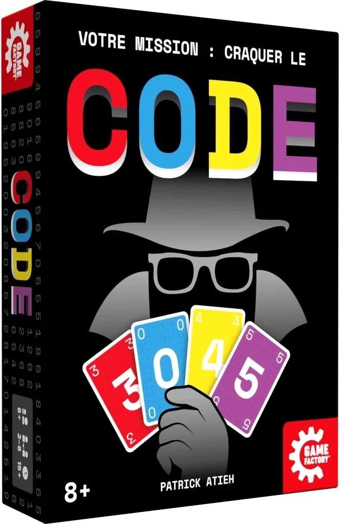 Couverture du jeu Code
