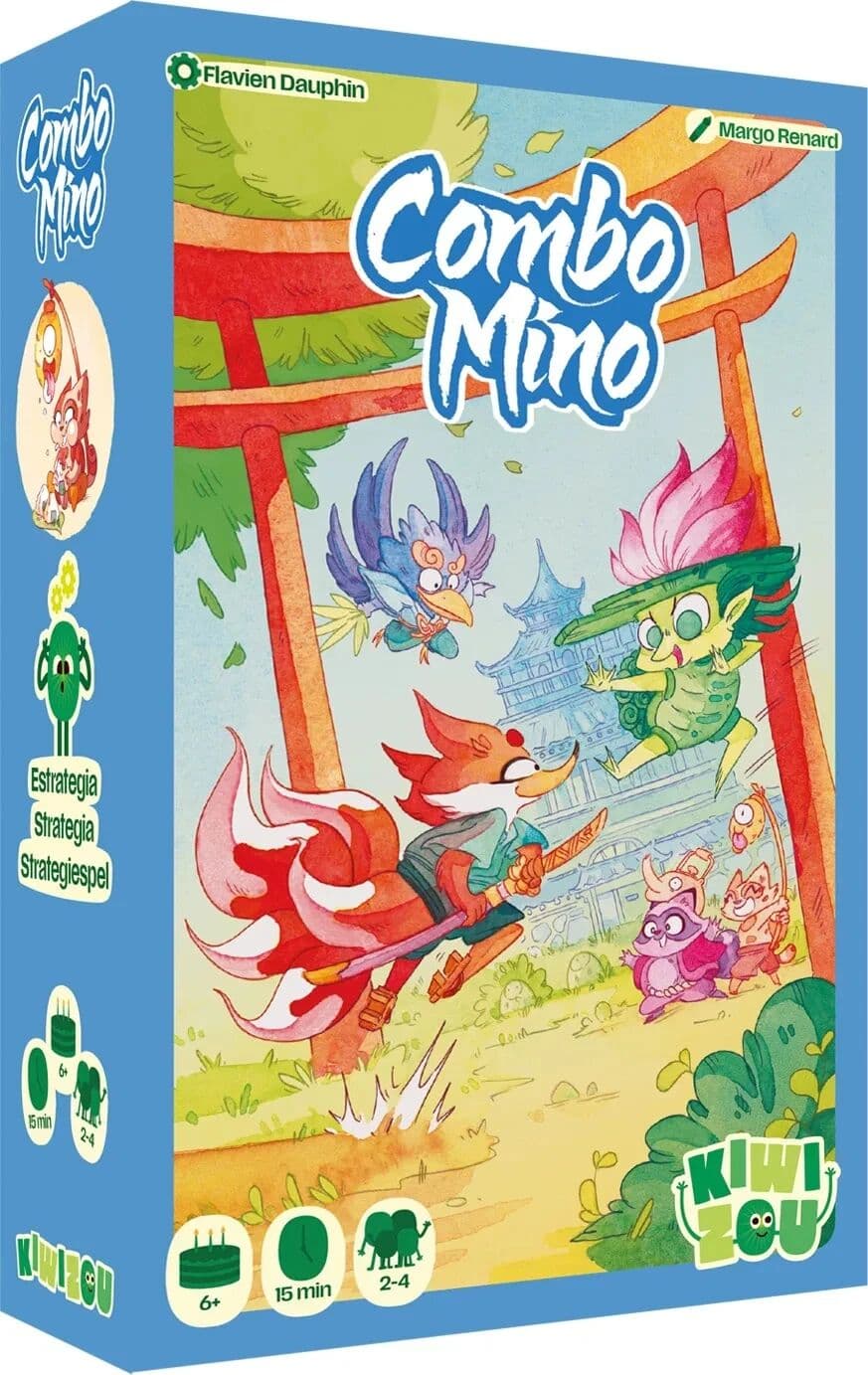 Couverture du jeu Combomino