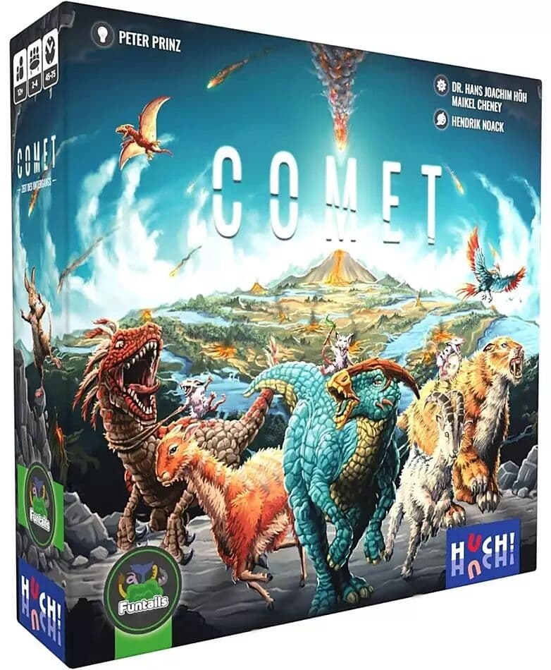 Couverture du jeu Comet