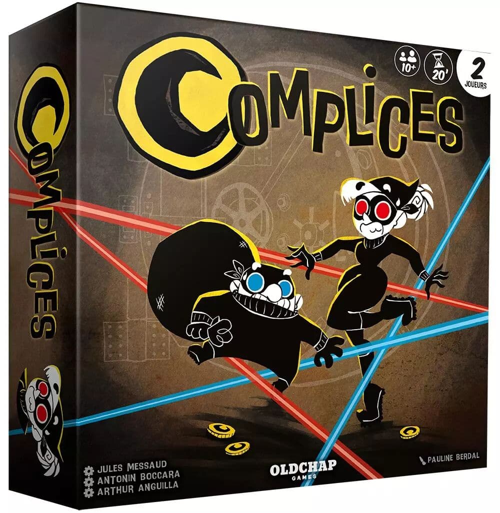 Couverture du jeu Complices