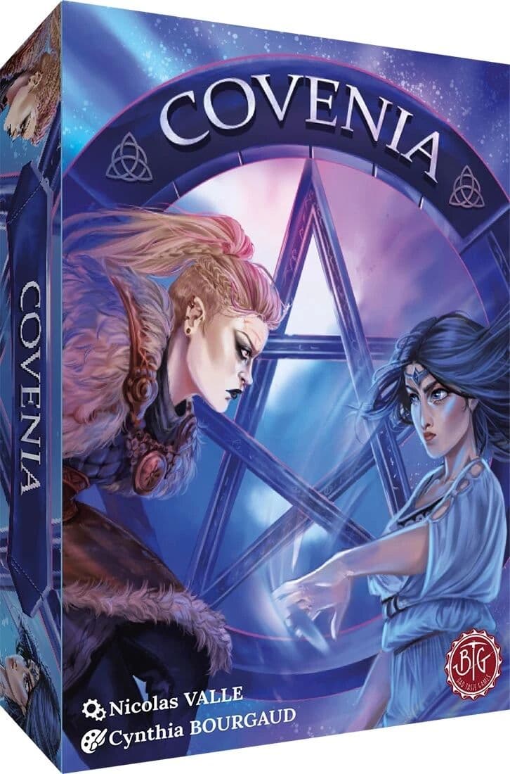 Couverture du jeu Covenia