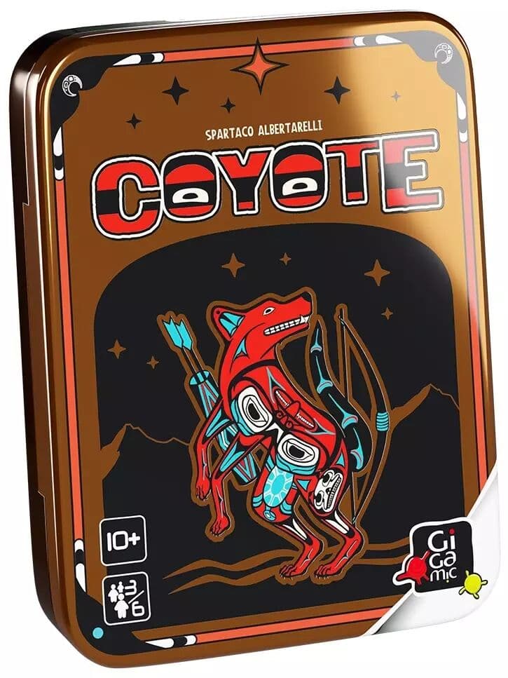 Couverture du jeu Coyote