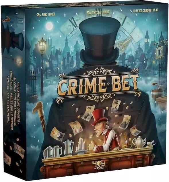 Couverture du jeu Crime Bet