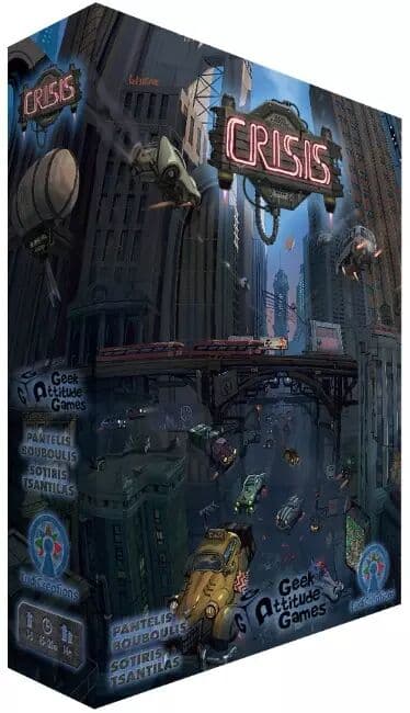 Couverture du jeu Crisis