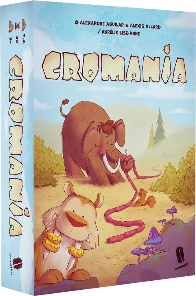 Couverture du jeu Cromania