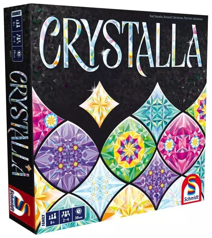 Couverture du jeu Crystalla