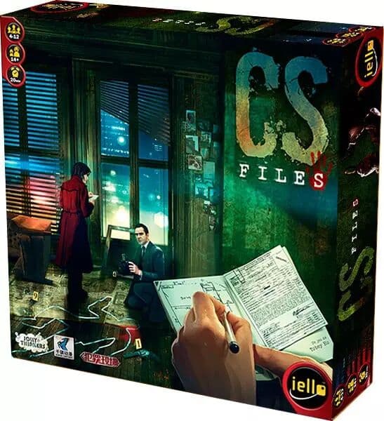 Couverture du jeu CS Files