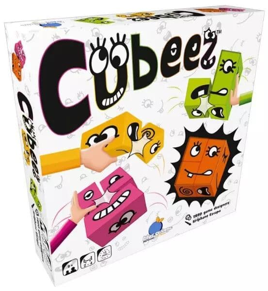 Couverture du jeu Cubeez
