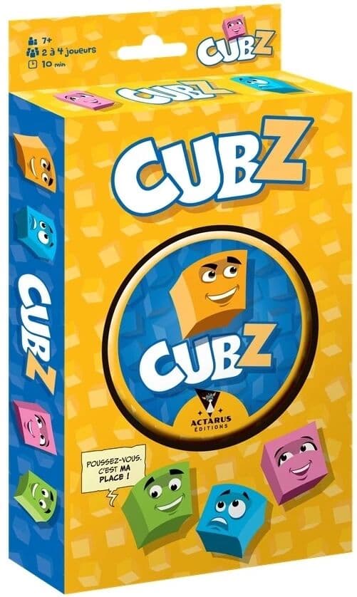Couverture du jeu Cubz