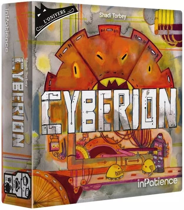 Couverture du jeu Cyberion