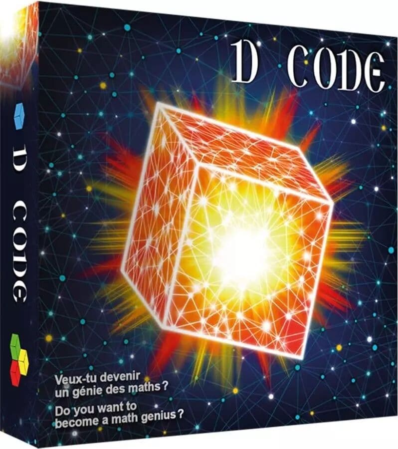 Couverture du jeu D Code