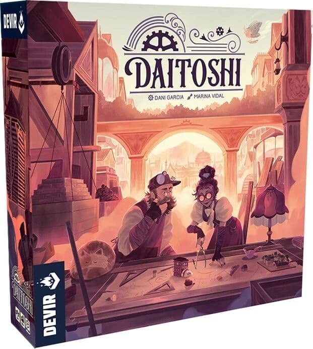Couverture du jeu Daitoshi