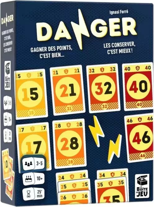Couverture du jeu Danger