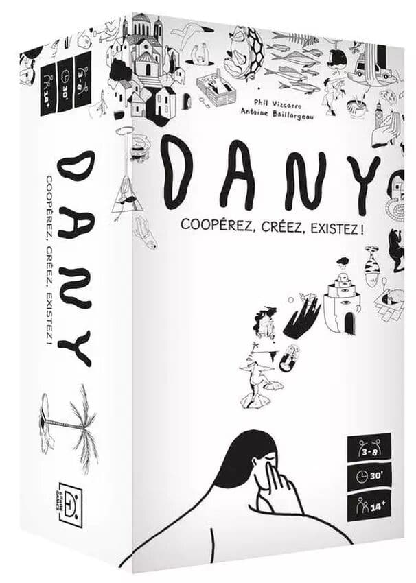 Couverture du jeu Dany