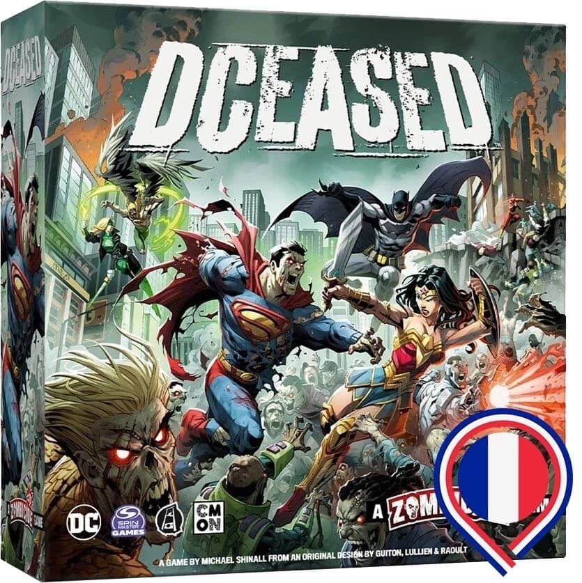 Couverture du jeu DCeased