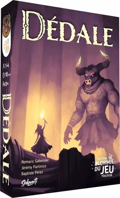 Couverture du jeu Dédale
