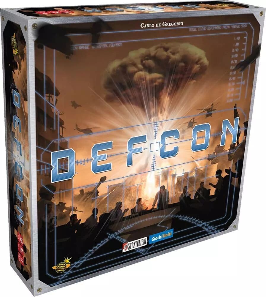 Couverture du jeu Defcon