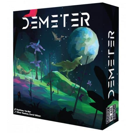 Couverture du jeu Demeter