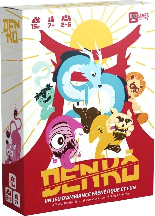 Couverture du jeu Denko