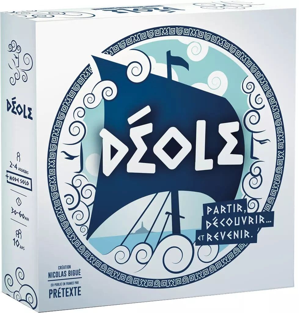 Couverture du jeu Déole