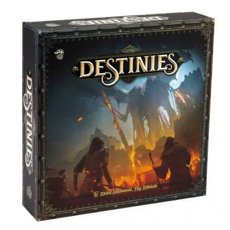 Couverture du jeu Destinies