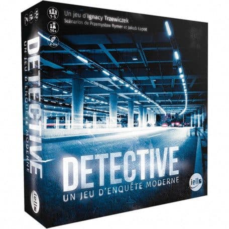 Couverture du jeu Détective