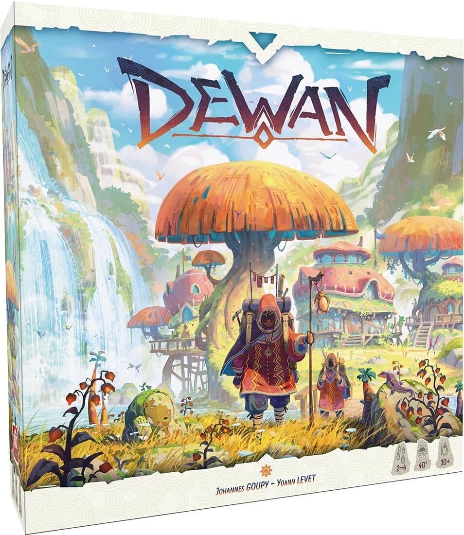 Couverture du jeu Dewan