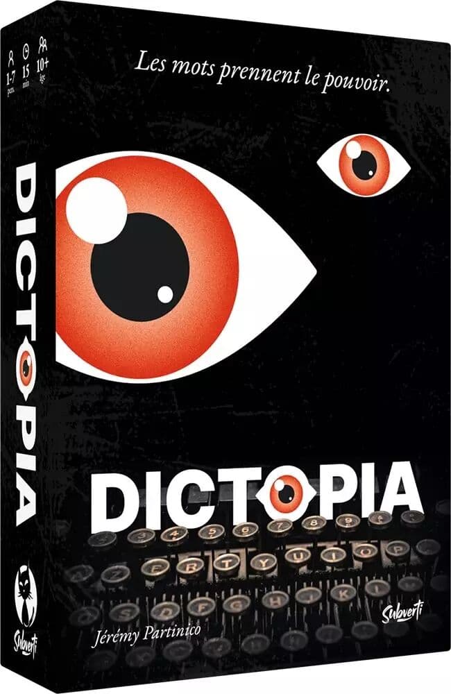 Couverture du jeu Dictopia