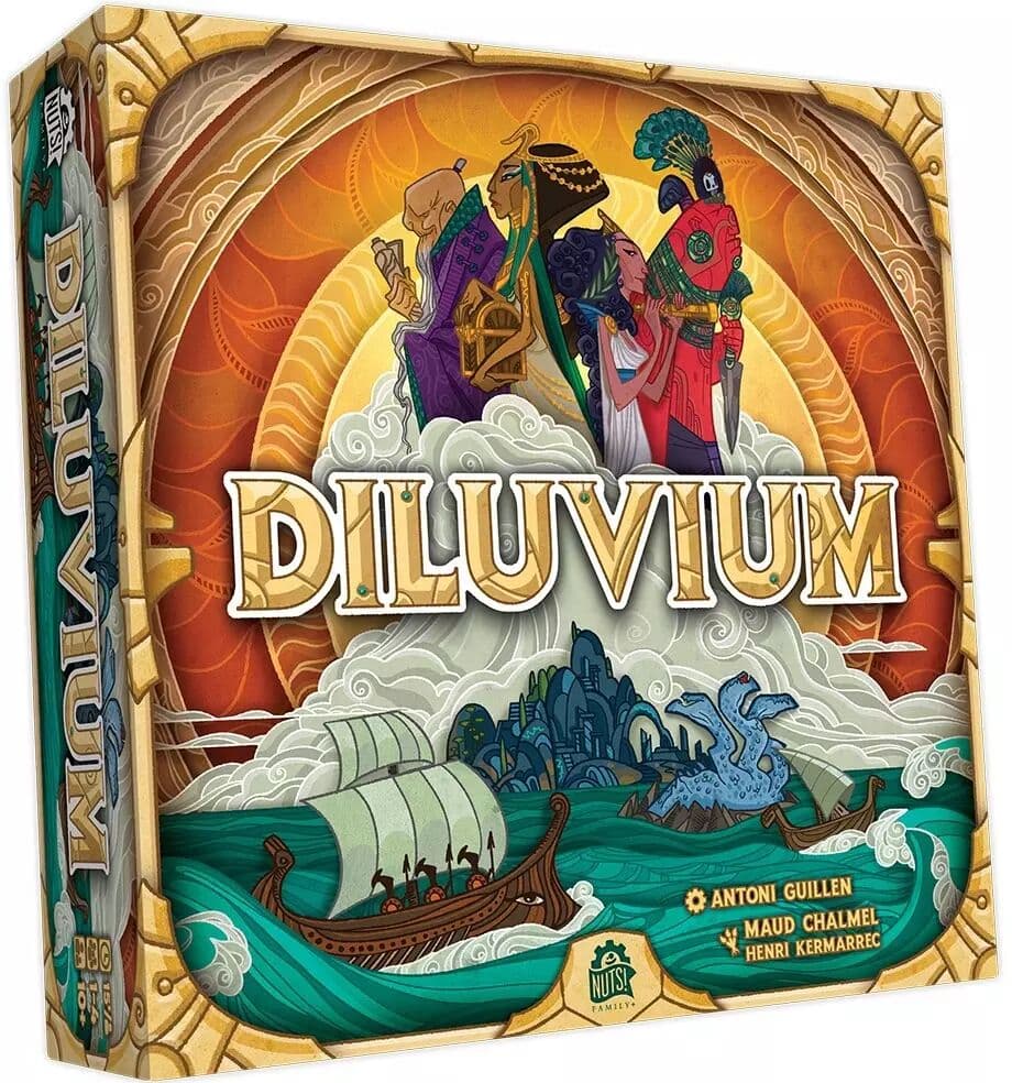 Couverture du jeu Diluvium