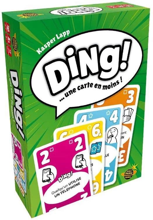 Couverture du jeu Ding !