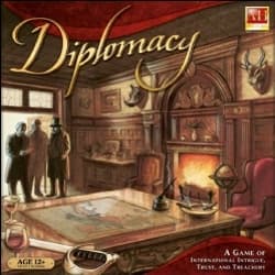 Couverture du jeu Diplomatie