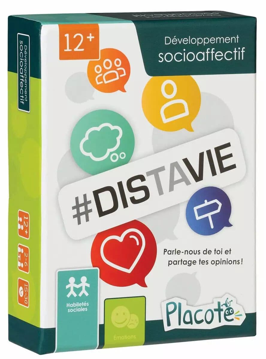 Couverture du jeu #DISTAVIE