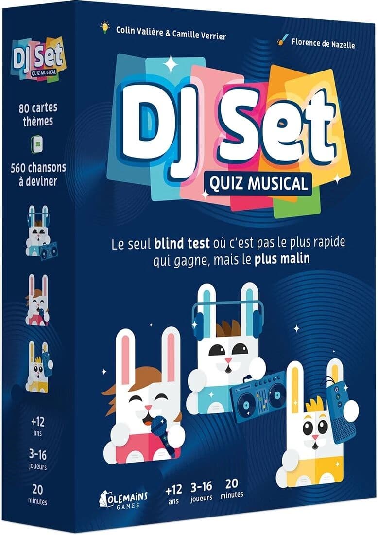 Couverture du jeu DJ Set
