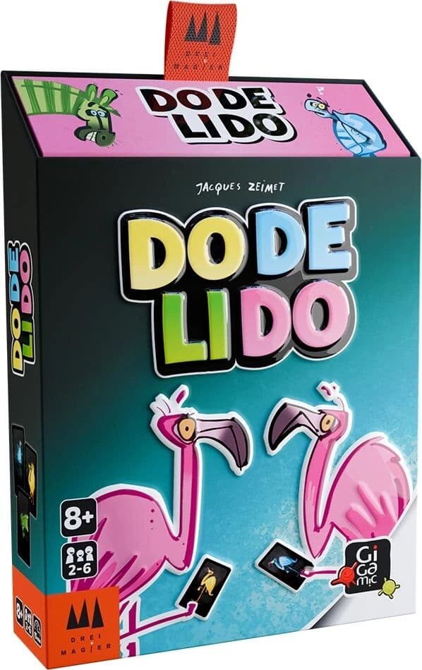 Couverture du jeu Dodelido