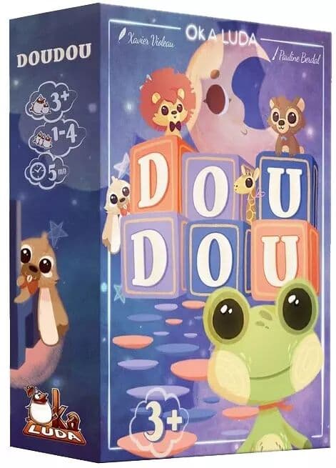 Couverture du jeu Doudou
