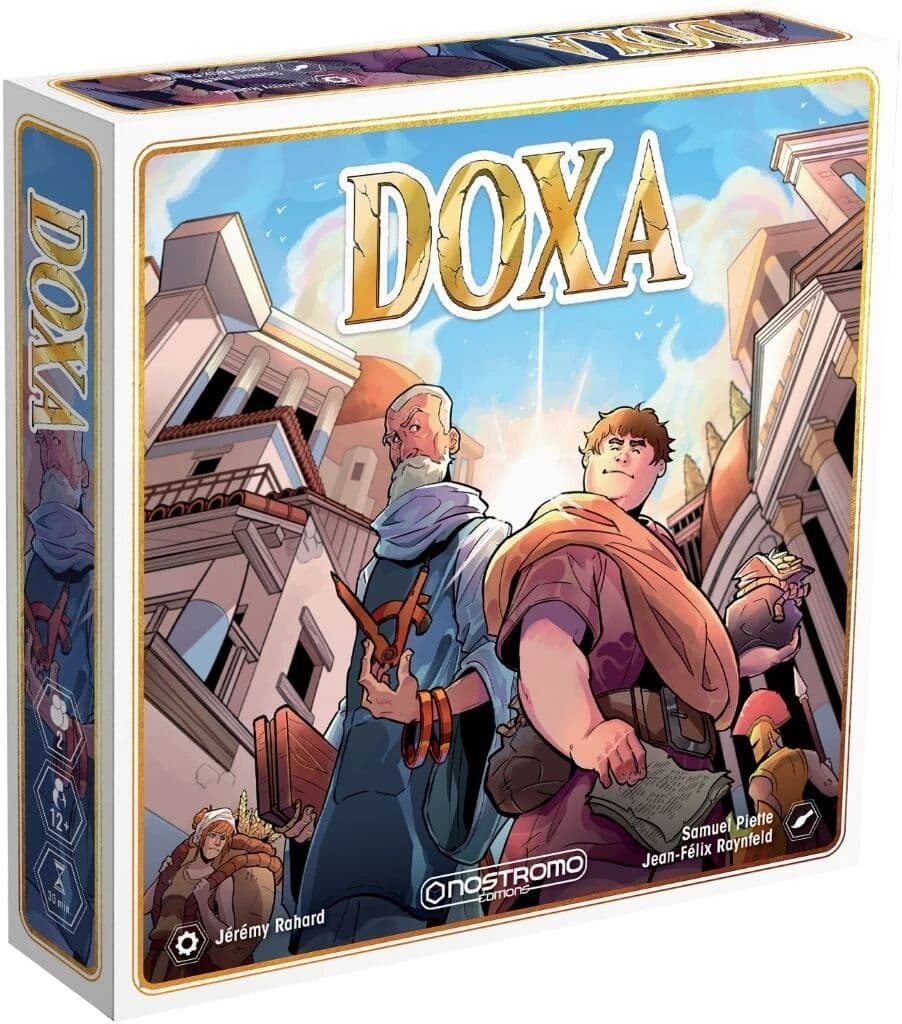 Couverture du jeu Doxa