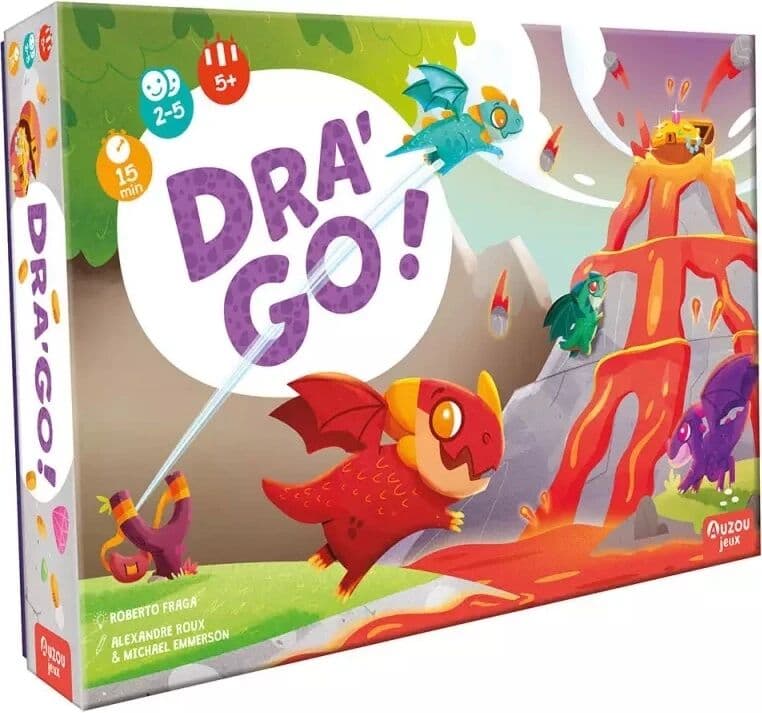 Couverture du jeu Dra'Go !