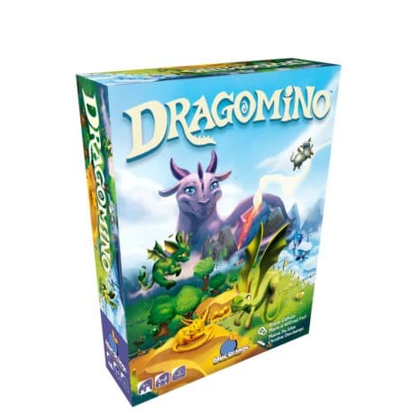 Couverture du jeu Dragomino