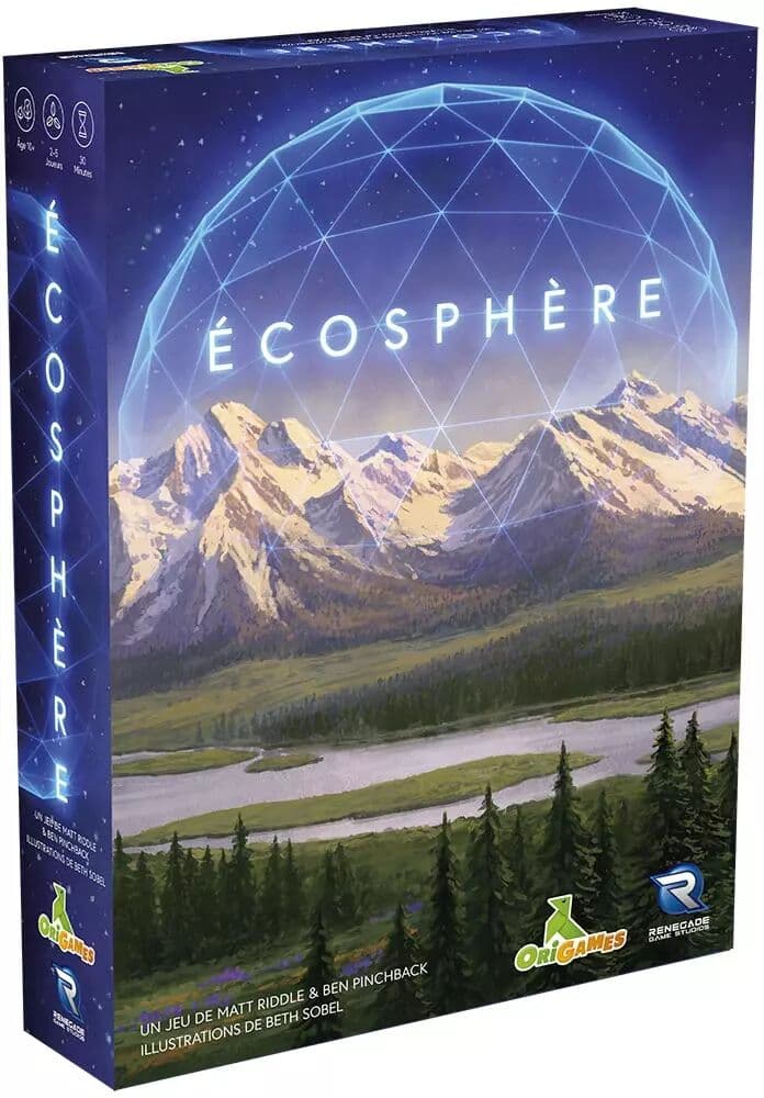 Couverture du jeu Ecosphere