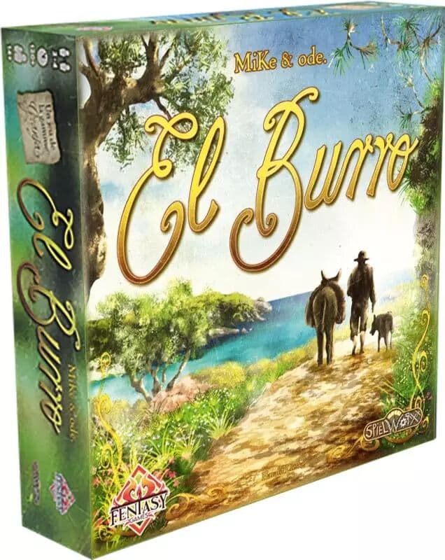 Couverture du jeu El Burro