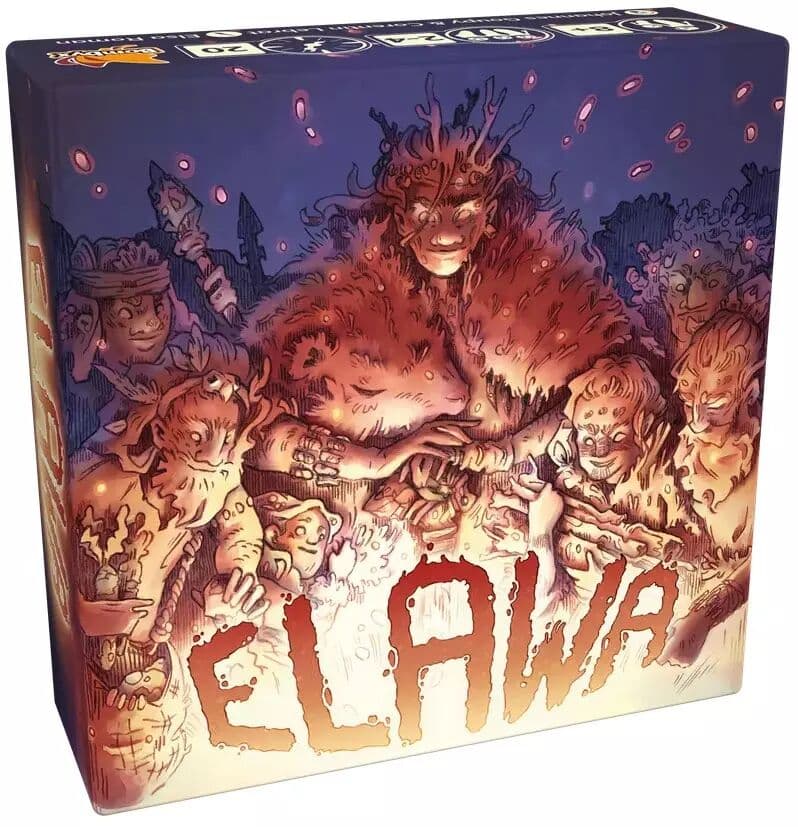 Couverture du jeu Elawa