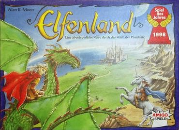 Couverture du jeu Elfenland