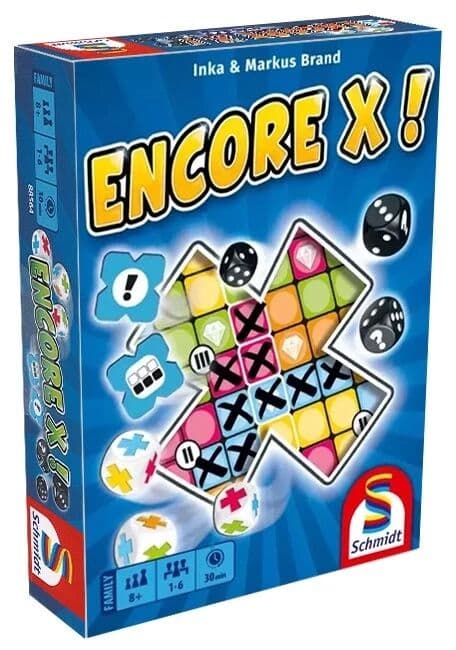 Couverture du jeu Encore X !